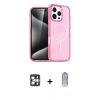 MARSİLYAN™- iPhone 16 Pro Max Kılıf Nova Asil Prime - Siyah Joko Magic 5D Cam + PVD Metal Kamera Lens - GS