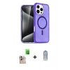 MARSİLYAN™- iPhone 16 Pro Max Kılıf Nova Asil Prime - Siyah Joko Magic 5D Cam + Raze Metal Kamera Lens - NLGY