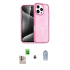 MARSİLYAN™- iPhone 16 Pro Max Kılıf Nova Asil Prime - Siyah Joko Magic 5D Cam + Raze Metal Kamera Lens - NLGY
