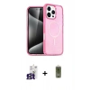 MARSİLYAN™- iPhone 16 Pro Max Kılıf Nova Asil Prime - Siyah Joko Magic 5D Hayalet Cam + Bilvis Titan Kamera Lens - TMGI