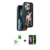 MARSİLYAN™- iPhone 16 Pro Max Kılıf Nova Form Koleksiyonu - Şeffaf 360 Full Body Arka Koruyucu + Raze Metal Kamera Lens - BZ