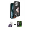 MARSİLYAN™- iPhone 16 Pro Max Kılıf Nova Form Koleksiyonu - Şeffaf 360 Full Body Arka Koruyucu + Bilvis Titan Kamera Lens - GS