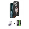 MARSİLYAN™- iPhone 16 Pro Max Kılıf Nova Form Koleksiyonu - Şeffaf 360 Full Body Arka Koruyucu + Bilvis Titan Kamera Lens - TMGI