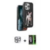 MARSİLYAN™- iPhone 16 Pro Max Kılıf Nova Form Koleksiyonu - Şeffaf 360 Full Body Arka Koruyucu + Pers Alüminyum Kamera Lens - GI