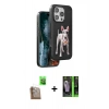 MARSİLYAN™- iPhone 16 Pro Max Kılıf Nova Form Koleksiyonu - Şeffaf 360 Full Body Arka Koruyucu + Raze Metal Kamera Lens - CLTM