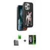 MARSİLYAN™- iPhone 16 Pro Max Kılıf Nova Form Koleksiyonu - Şeffaf 360 Full Body Arka Koruyucu + Raze Metal Kamera Lens - SH