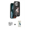 MARSİLYAN™- iPhone 16 Pro Max Kılıf Nova Form Koleksiyonu - Şeffaf Pasifik Cam Ekran Koruyucu + Pers Alüminyum Kamera Lens - GS