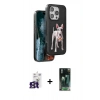 MARSİLYAN™- iPhone 16 Pro Max Kılıf Nova Form Koleksiyonu - Siyah 360 Mat Full Body Arka Koruyucu + Bilvis Titan Kamera Lens - TMGI