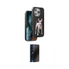 MARSİLYAN™- iPhone 16 Pro Max Kılıf Nova Form Koleksiyonu - Siyah 3D Antistatik Hayalet Cam Ekran Koruyucu