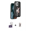 MARSİLYAN™- iPhone 16 Pro Max Kılıf Nova Form Koleksiyonu - Siyah Bilvis 3D Cam Ekran Koruyucu + Bilvis Titan Kamera Lens - GS
