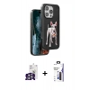 MARSİLYAN™- iPhone 16 Pro Max Kılıf Nova Form Koleksiyonu - Siyah Bilvis 3X AR Hayalet Cam Ekran Koruyucu + Bilvis Titan Kamera Lens - GS
