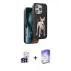 MARSİLYAN™- iPhone 16 Pro Max Kılıf Nova Form Koleksiyonu - Siyah Bilvis 5in1 3D Magic Cam Ekran Koruyucu + Bilvis Titan Kamera Lens - TMGI