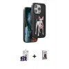 MARSİLYAN™- iPhone 16 Pro Max Kılıf Nova Form Koleksiyonu - Siyah Bilvis Hayalet Cam Ekran Koruyucu + Bilvis Titan Kamera Lens - TMGI