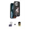 MARSİLYAN™- iPhone 16 Pro Max Kılıf Nova Form Koleksiyonu - Siyah Buffer Cam Ekran Koruyucu + Bilvis Titan Kamera Lens - TMGI