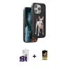 MARSİLYAN™- iPhone 16 Pro Max Kılıf Nova Form Koleksiyonu - Siyah Buffer Cam Ekran Koruyucu + Bilvis Titan Kamera Lens - SH