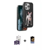 MARSİLYAN™- iPhone 16 Pro Max Kılıf Nova Form Koleksiyonu - Siyah Buffer Hayalet Cam Ekran Koruyucu + Bilvis Titan Kamera Lens - GS