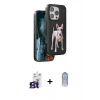 MARSİLYAN™- iPhone 16 Pro Max Kılıf Nova Form Koleksiyonu - Siyah Joko Magic 5D Cam + Bilvis Titan Kamera Lens - TMGI