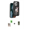 MARSİLYAN™- iPhone 16 Pro Max Kılıf Nova Form Koleksiyonu - Siyah Joko Magic 5D Hayalet Cam + Raze Metal Kamera Lens - NLGY
