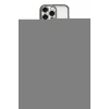 MARSİLYAN™- iPhone 16 Pro Max Kılıf Nova Işık Özel Seri - Siyah 3D Antistatik Hayalet Cam Ekran Koruyucu + PVD Metal Kamera Lens - SH