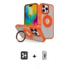 MARSİLYAN™- iPhone 16 Pro Max Kılıf Nova Minimal Serisi - Siyah Bilvis 3D Cam Ekran Koruyucu + PVD Metal Kamera Lens - SH