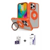 MARSİLYAN™- iPhone 16 Pro Max Kılıf Nova Minimal Serisi - Siyah Bilvis 3X AR HD Cam Ekran Koruyucu + Bilvis Titan Kamera Lens - TMGI