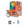 MARSİLYAN™- iPhone 16 Pro Max Kılıf Nova Minimal Serisi - Siyah Joko Magic 5D Cam + PVD Metal Kamera Lens - GS