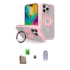 MARSİLYAN™- iPhone 16 Pro Max Kılıf Nova Minimal Serisi - Siyah Joko Magic 5D Cam + Raze Metal Kamera Lens - CLTM