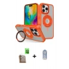 MARSİLYAN™- iPhone 16 Pro Max Kılıf Nova Minimal Serisi - Siyah Joko Magic 5D Cam + Raze Metal Kamera Lens - CLTM