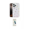 MARSİLYAN™- iPhone 16 Pro Max Kılıf Odak Prime - Şeffaf Pasifik Cam Ekran Koruyucu