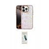 MARSİLYAN™- iPhone 16 Pro Max Kılıf Odak Prime - Şeffaf Pasifik Cam Ekran Koruyucu