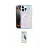 MARSİLYAN™- iPhone 16 Pro Max Kılıf Odak Prime - Şeffaf Pasifik Cam Ekran Koruyucu