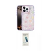 MARSİLYAN™- iPhone 16 Pro Max Kılıf Odak Prime - Şeffaf Pasifik Cam Ekran Koruyucu