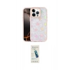 MARSİLYAN™- iPhone 16 Pro Max Kılıf Odak Prime - Şeffaf Pasifik Cam Ekran Koruyucu