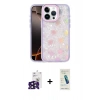 MARSİLYAN™- iPhone 16 Pro Max Kılıf Odak Prime - Şeffaf Pasifik Cam Ekran Koruyucu + Bilvis Titan Kamera Lens - SH