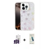 MARSİLYAN™- iPhone 16 Pro Max Kılıf Odak Prime - Şeffaf Pasifik Cam Ekran Koruyucu + Bilvis Titan Kamera Lens - GS