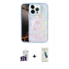 MARSİLYAN™- iPhone 16 Pro Max Kılıf Odak Prime - Şeffaf Pasifik Cam Ekran Koruyucu + Bilvis Titan Kamera Lens - TMGI