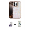 MARSİLYAN™- iPhone 16 Pro Max Kılıf Odak Prime - Şeffaf Pasifik Cam Ekran Koruyucu + Bilvis Titan Kamera Lens - TMGI