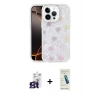 MARSİLYAN™- iPhone 16 Pro Max Kılıf Odak Prime - Şeffaf Pasifik Cam Ekran Koruyucu + Bilvis Titan Kamera Lens - TMGI