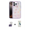 MARSİLYAN™- iPhone 16 Pro Max Kılıf Odak Prime - Şeffaf Pasifik Cam Ekran Koruyucu + Bilvis Titan Kamera Lens - TMGI