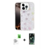 MARSİLYAN™- iPhone 16 Pro Max Kılıf Odak Prime - Siyah 360 Mat Full Body Arka Koruyucu + Raze Metal Kamera Lens - BZ