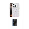 MARSİLYAN™- iPhone 16 Pro Max Kılıf Odak Prime - Siyah 3D Antistatik Hayalet Cam Ekran Koruyucu
