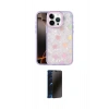 MARSİLYAN™- iPhone 16 Pro Max Kılıf Odak Prime - Siyah 3D Antistatik Hayalet Cam Ekran Koruyucu