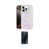 MARSİLYAN™- iPhone 16 Pro Max Kılıf Odak Prime - Siyah 3D Antistatik Hayalet Cam Ekran Koruyucu