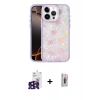 MARSİLYAN™- iPhone 16 Pro Max Kılıf Odak Prime - Siyah Bilvis 3D Cam Ekran Koruyucu + Siyah Bilvis Titan Kamera Lens