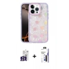 MARSİLYAN™- iPhone 16 Pro Max Kılıf Odak Prime - Siyah Bilvis 3X AR Hayalet Cam Ekran Koruyucu + Bilvis Titan Kamera Lens - TMGI