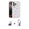 MARSİLYAN™- iPhone 16 Pro Max Kılıf Odak Prime - Siyah Bilvis 3X AR Hayalet Cam Ekran Koruyucu + Bilvis Titan Kamera Lens - TMGI