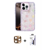 MARSİLYAN™- iPhone 16 Pro Max Kılıf Odak Prime - Siyah Bilvis 3X AR Hayalet Cam Ekran Koruyucu + Pers Alüminyum Kamera Lens - CLTM