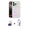 MARSİLYAN™- iPhone 16 Pro Max Kılıf Odak Prime - Siyah Bilvis 3X AR HD Cam Ekran Koruyucu + Bilvis Titan Kamera Lens - SH