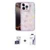 MARSİLYAN™- iPhone 16 Pro Max Kılıf Odak Prime - Siyah Bilvis 3X AR HD Cam Ekran Koruyucu + Bilvis Titan Kamera Lens - TMGI