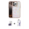 MARSİLYAN™- iPhone 16 Pro Max Kılıf Odak Prime - Siyah Bilvis 3X AR HD Cam Ekran Koruyucu + Bilvis Titan Kamera Lens - TMGI